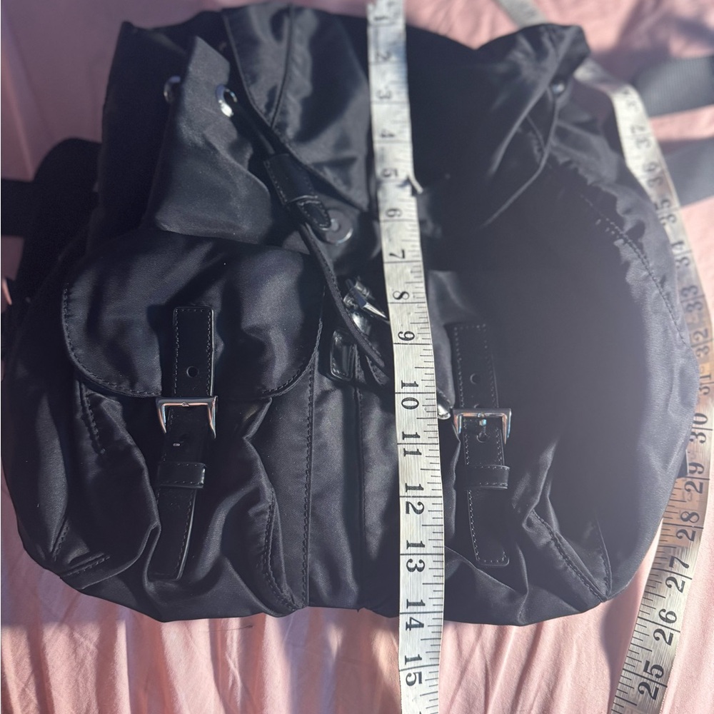 Prada Tessuto nylon backpack - Picture 3 of 10